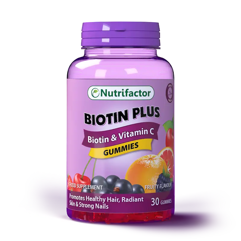 Biotin Plus 30 Tablets